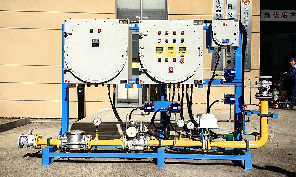 J.parker脱硝加热解决方案