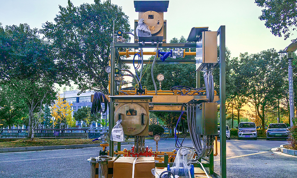 J.parker脱硝加热解决方案